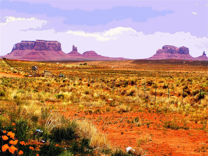 Foto de Monument Valley Arizona/Utah (Arizona), Estados Unidos
