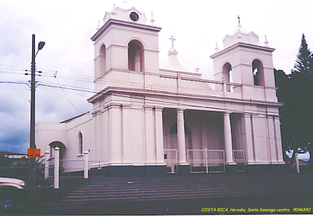 Foto de Santo Domingo centro de Heredia, Costa Rica