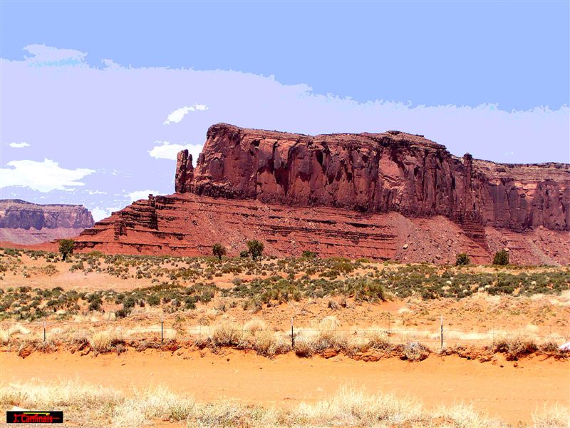Foto de Monument Valley Arizona/Utah (Arizona), Estados Unidos