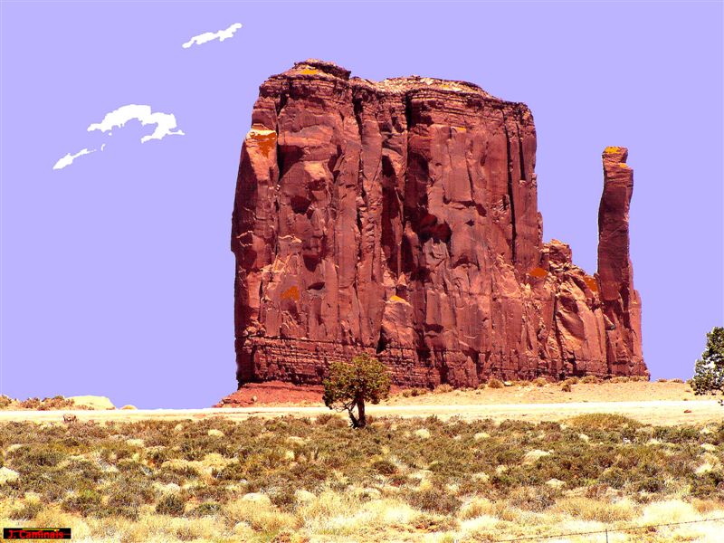 Foto de Monument Valley Arizona/Utah (Arizona), Estados Unidos