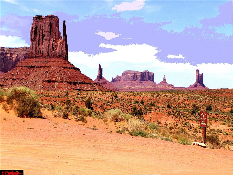 Foto de Monument Valley Arizona/Utah (Arizona), Estados Unidos