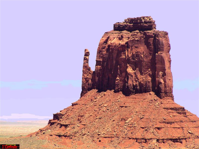 Foto de Monument Valley Arizona/Utah (Arizona), Estados Unidos