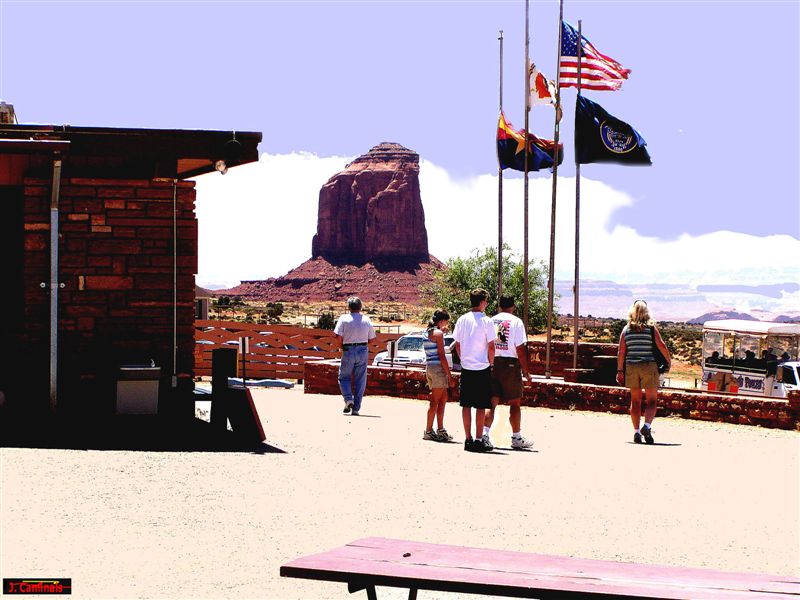 Foto de Monument Valley Arizona/Utah (Arizona), Estados Unidos