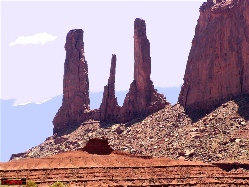 Foto de Monument Valley Arizona/Utah (Arizona), Estados Unidos