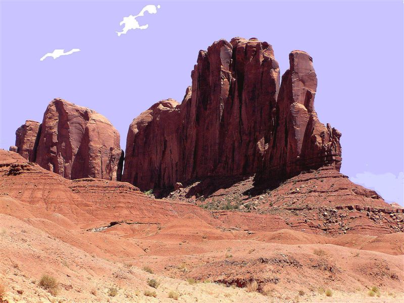 Foto de Monument Valley Arizona/Utah (Arizona), Estados Unidos