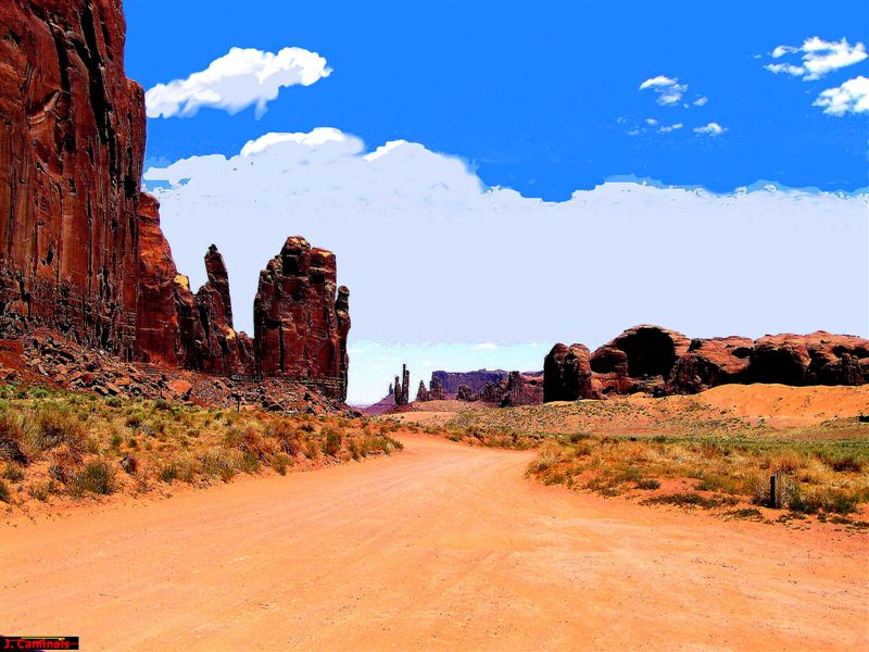 Foto de Monument Valley Arizona/Utah (Arizona), Estados Unidos