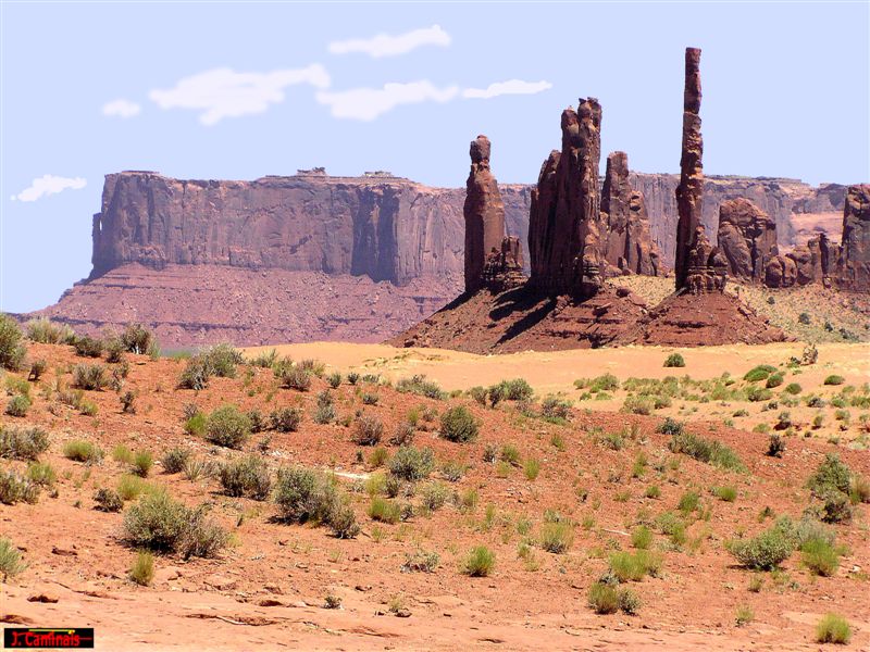 Foto de Monument Valley Arizona/Utah (Arizona), Estados Unidos