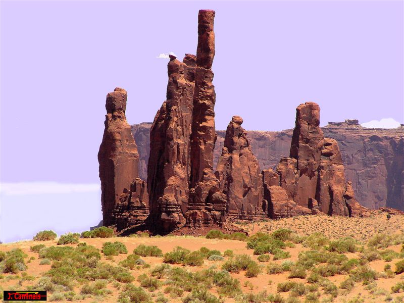 Foto de Monument Valley Arizona/Utah (Arizona), Estados Unidos