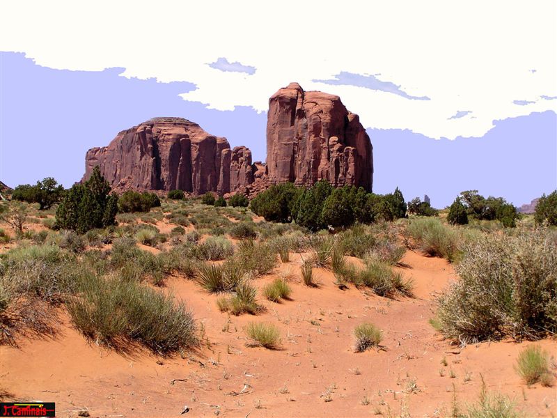 Foto de Monument Valley Arizona/Utah (Arizona), Estados Unidos