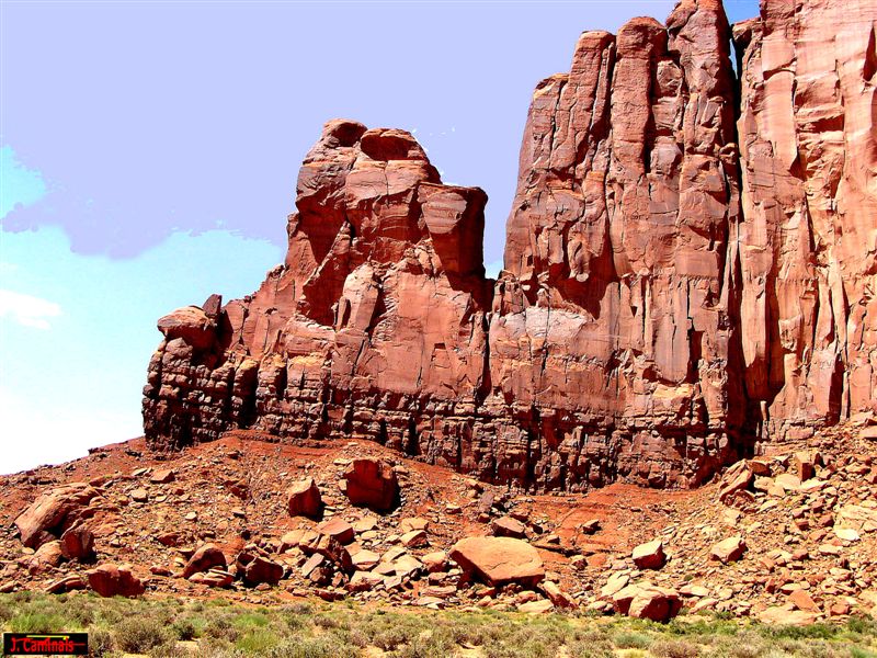 Foto de Monument Valley Arizona/Utah (Arizona), Estados Unidos