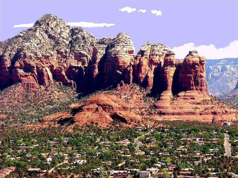 Foto de Sedona Arizona (Arizona), Estados Unidos