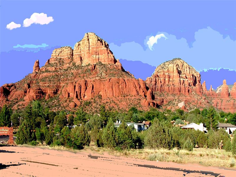 Foto de Sedona Arizona (Arizona), Estados Unidos