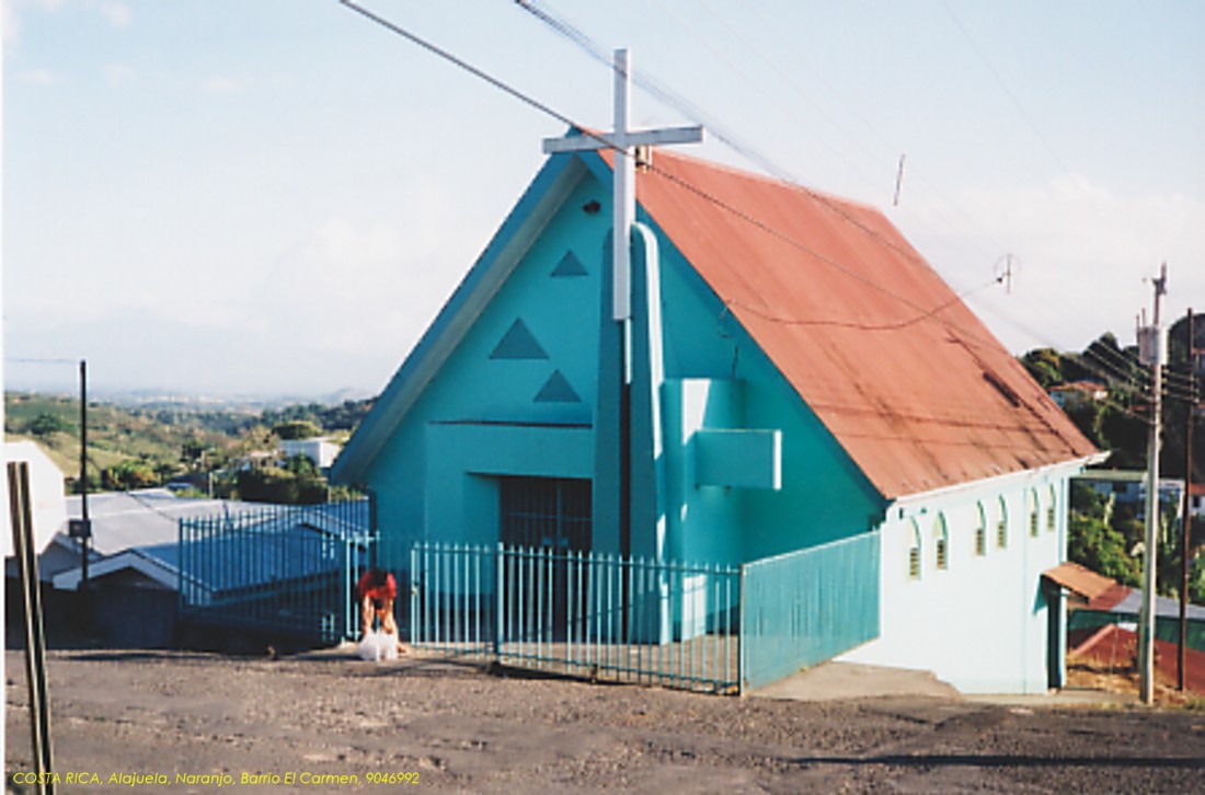 Foto de Barrio El Carmen de Naranjo, Costa Rica