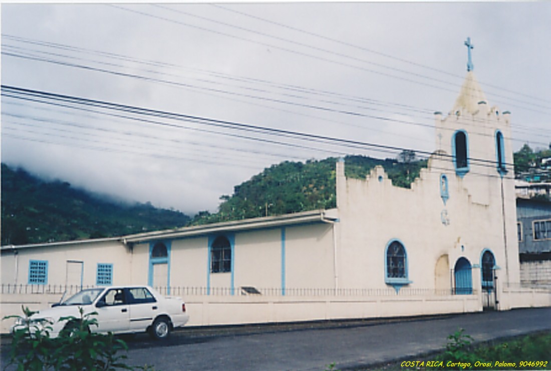 Foto de Palomo de Orosi, Costa Rica