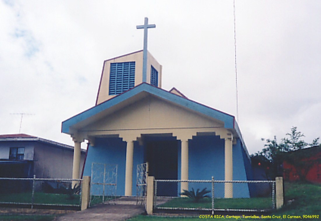 Foto de El Carmen de Santa Cruz de Turrialba, Costa Rica