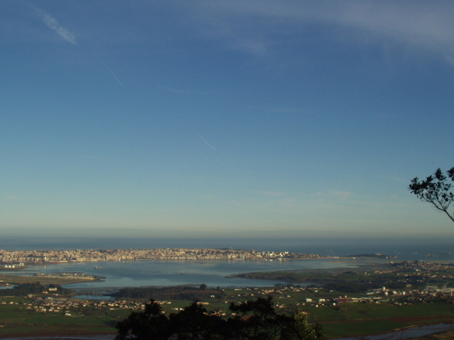 Foto de Peña Cabarga (Cantabria), España