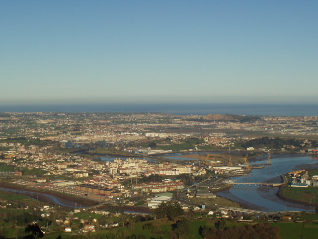 Foto de Peña Cabarga (Cantabria), España