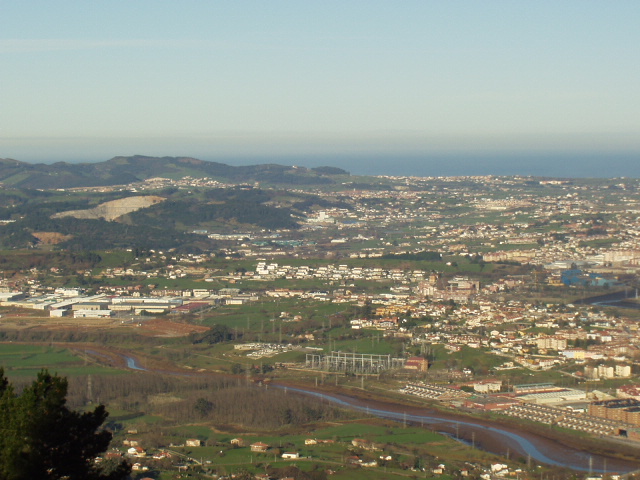 Foto de Peña Cabarga (Cantabria), España