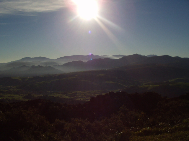 Foto de Peña Cabarga (Cantabria), España