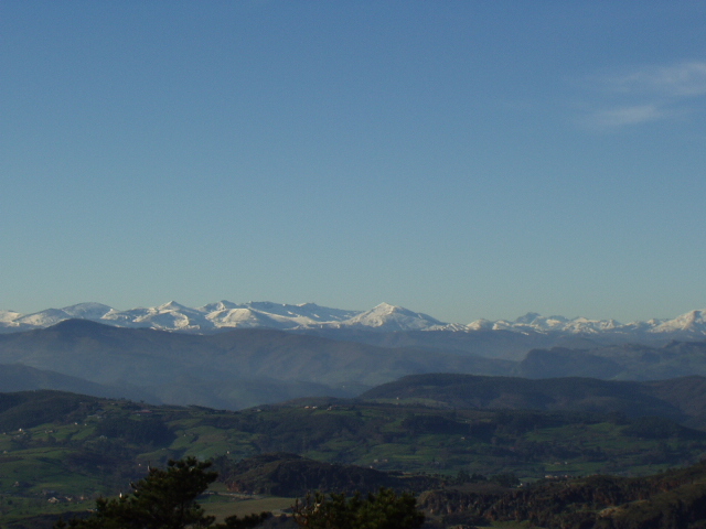 Foto de Peña Cabarga (Cantabria), España