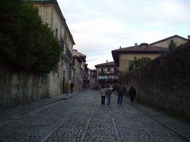 Foto de Santillana del Mar (Cantabria), España