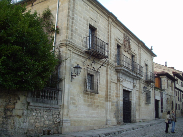 Foto de Santillana del Mar (Cantabria), España