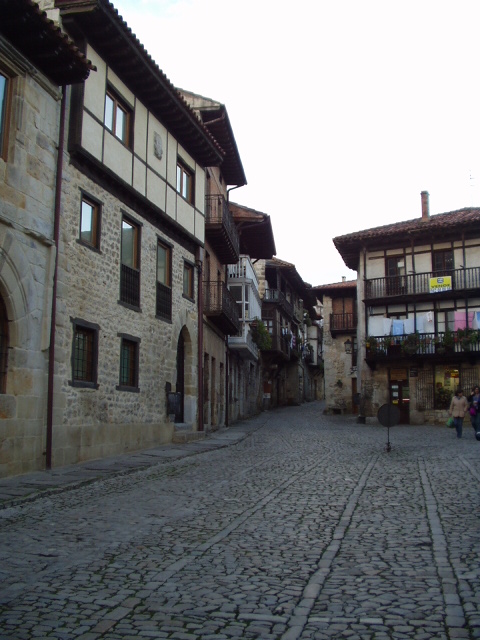 Foto de Santillana del Mar (Cantabria), España