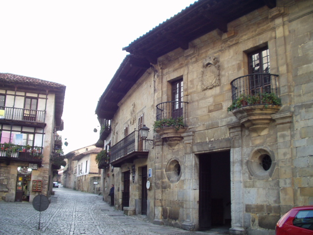 Foto de Santillana del Mar (Cantabria), España