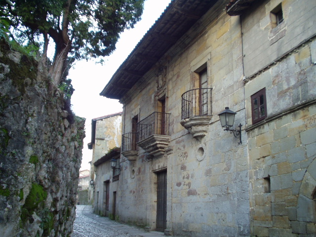 Foto de Santillana del Mar (Cantabria), España