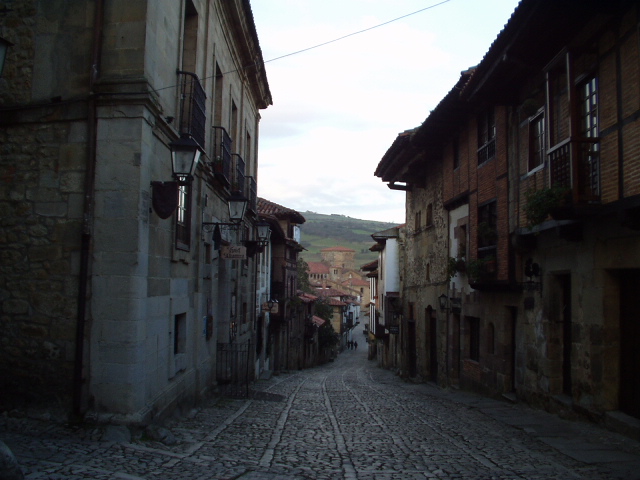 Foto de Santillana del Mar (Cantabria), España