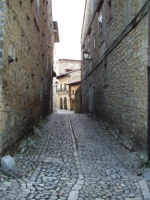 Foto de Santillana del Mar (Cantabria), España