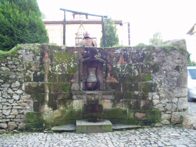 Foto de Santillana del Mar (Cantabria), España