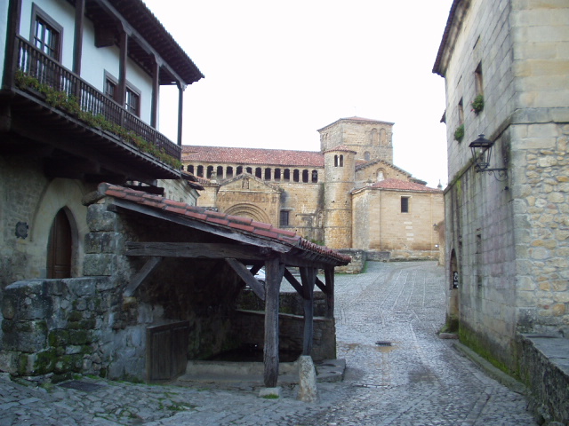 Foto de Santillana del Mar (Cantabria), España