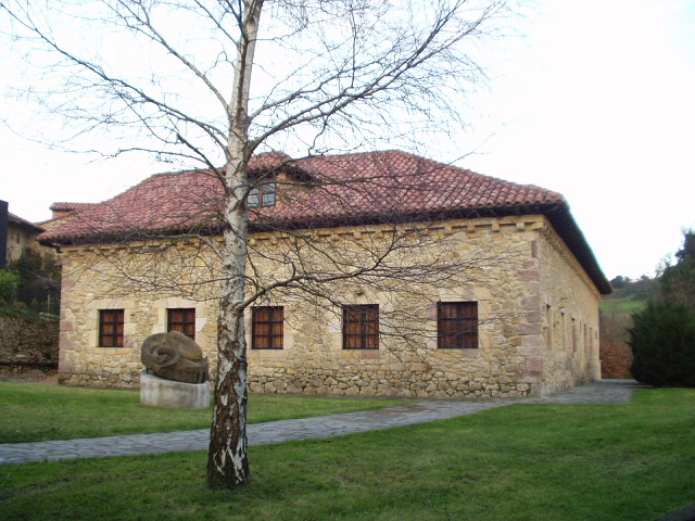 Foto de Santillana del Mar (Cantabria), España