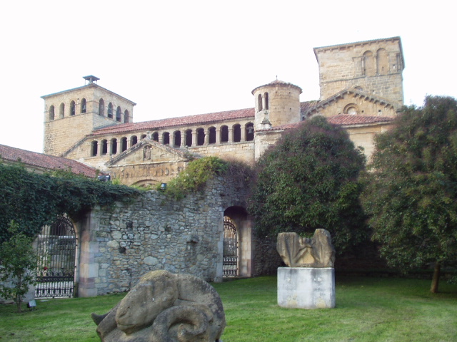 Foto de Santillana del Mar (Cantabria), España