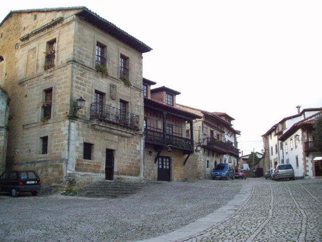 Foto de Santillana del Mar (Cantabria), España