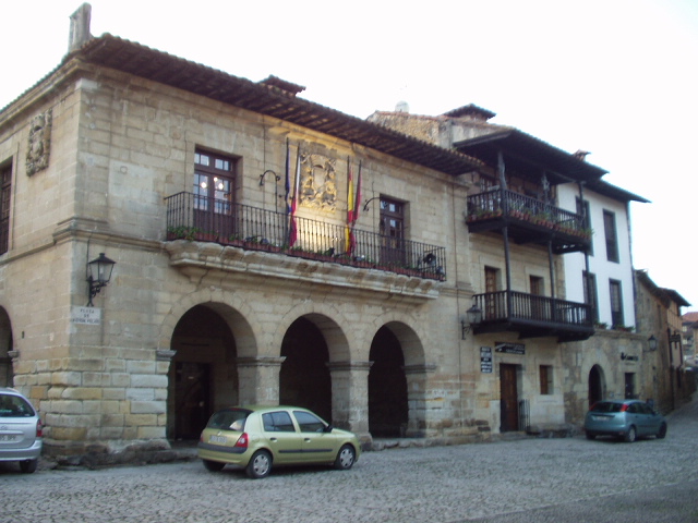 Foto de Santillana del Mar (Cantabria), España