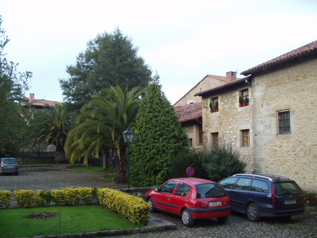 Foto de Santillana del Mar (Cantabria), España