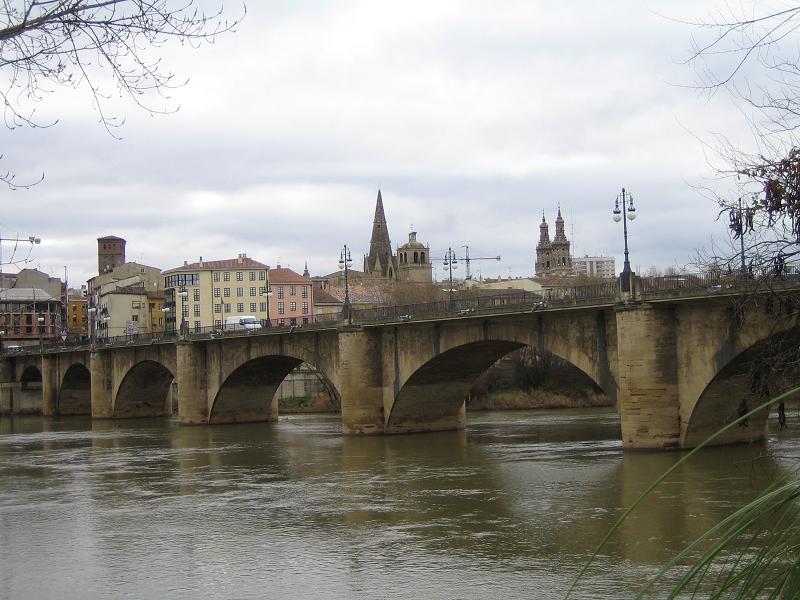 Foto de Logroño (La Rioja), España