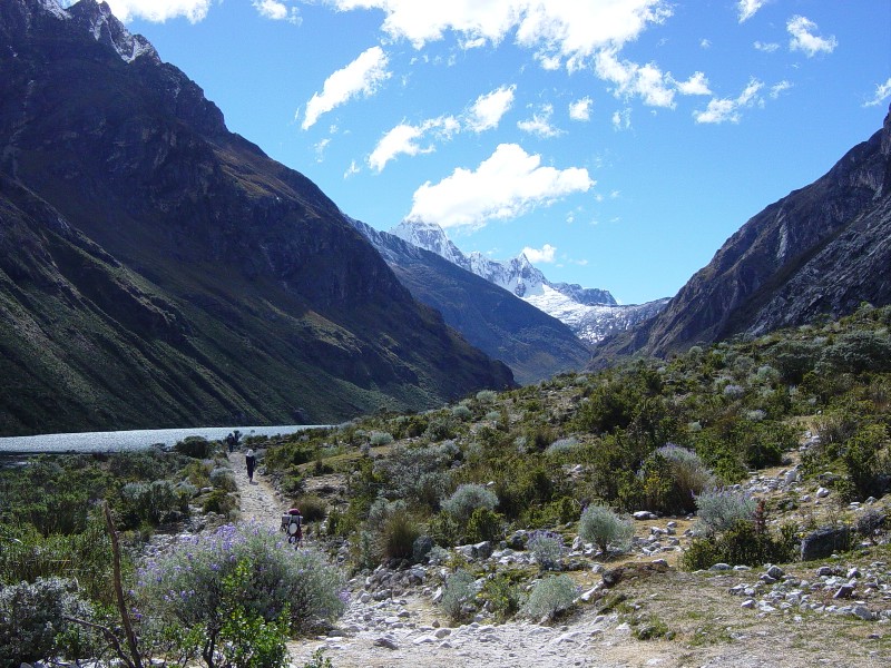 Foto de Cordillera blanca, Perú
