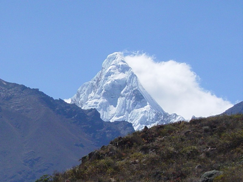 Foto de Cordillera blanca, Perú