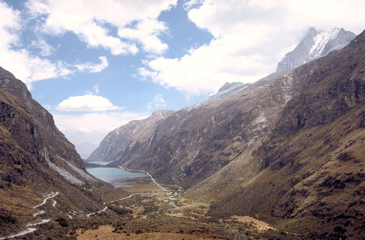 Foto de Cordillera blanca, Perú