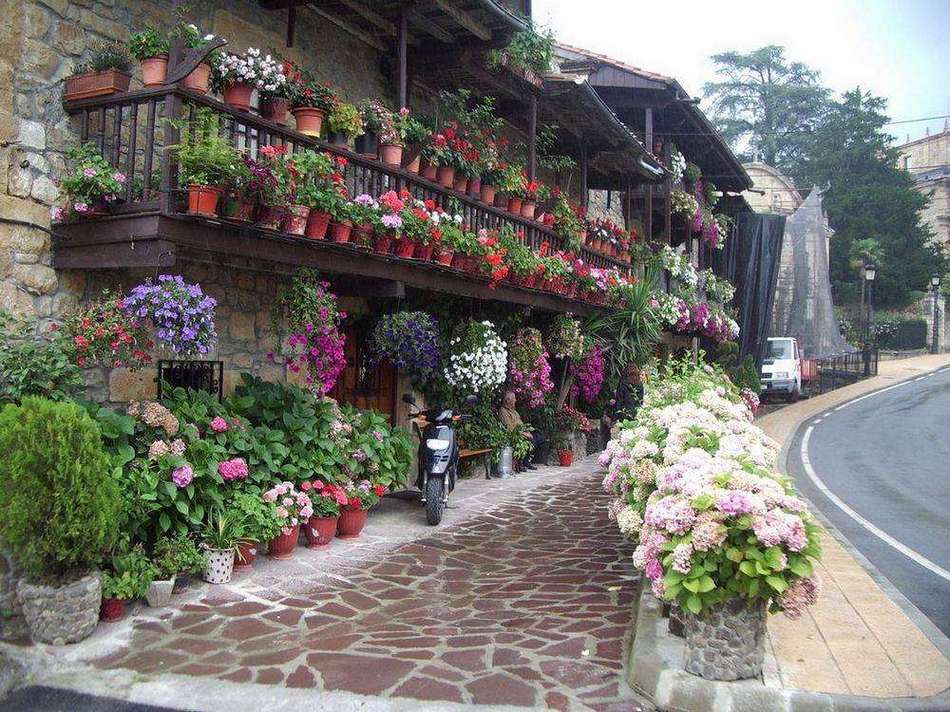 Foto de Villacarriedo (Cantabria), España