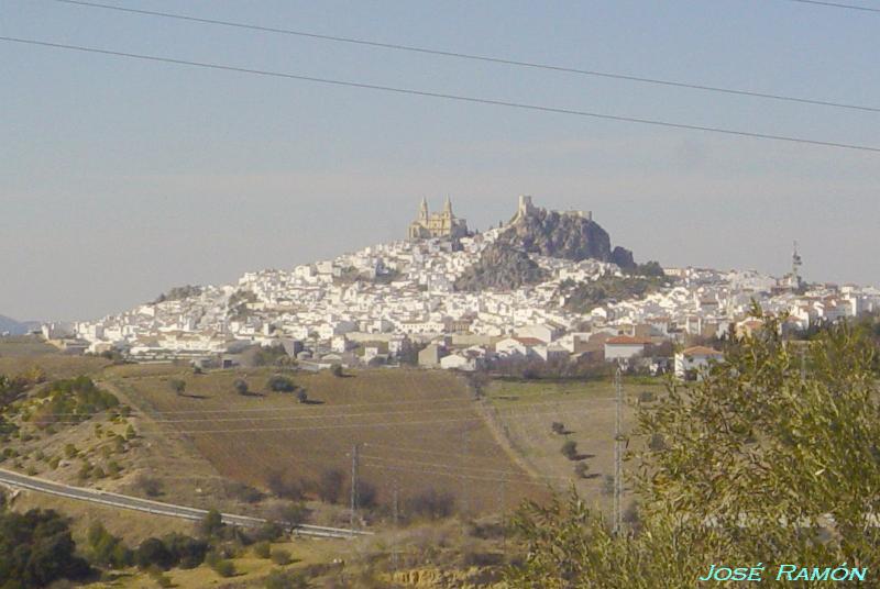 Foto de Olvera (Cádiz), España