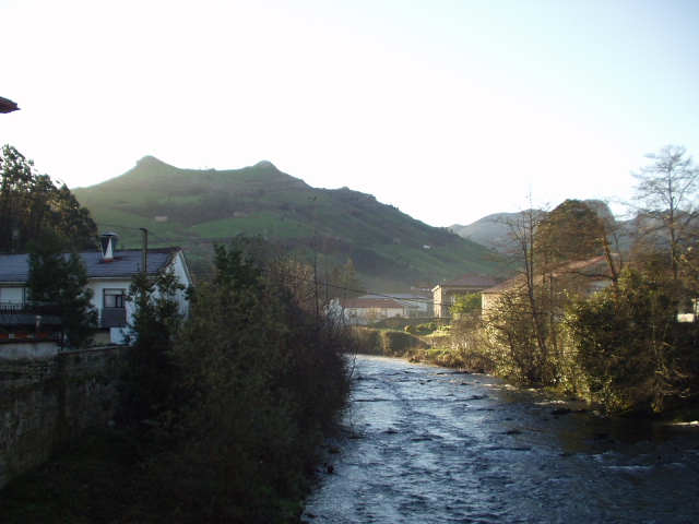 Foto de Liérganes (Cantabria), España