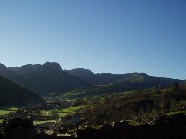 Foto de Liérganes (Cantabria), España