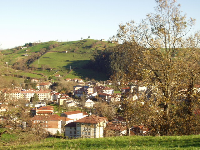 Foto de Liérganes (Cantabria), España