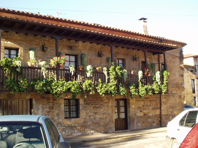 Foto de Liérganes (Cantabria), España
