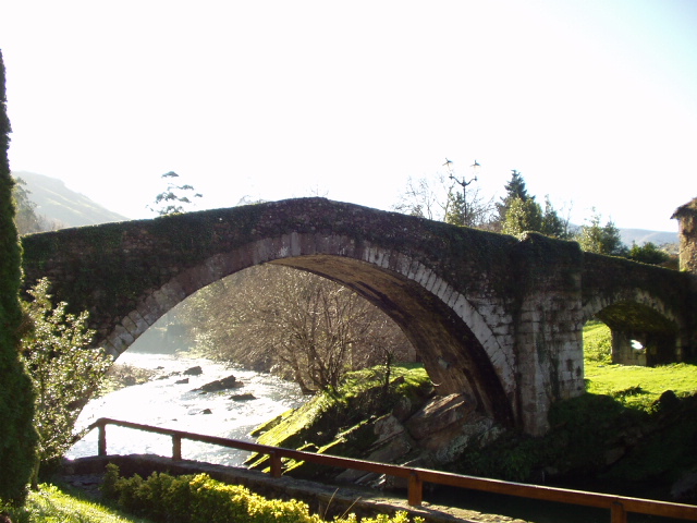Foto de Liérganes (Cantabria), España