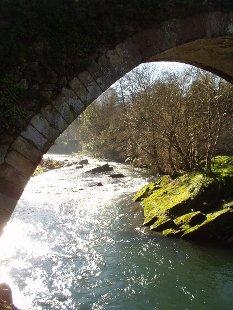 Foto de Liérganes (Cantabria), España
